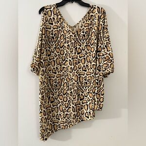 Lane Bryant Animal Print Tunic